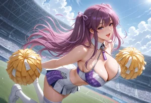 Allure Diffusion - Shiina Miyu landscape - Page 81