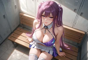 Allure Diffusion - Shiina Miyu landscape - Page 89