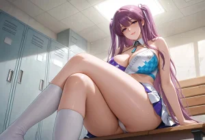 Allure Diffusion - Shiina Miyu landscape - Page 91