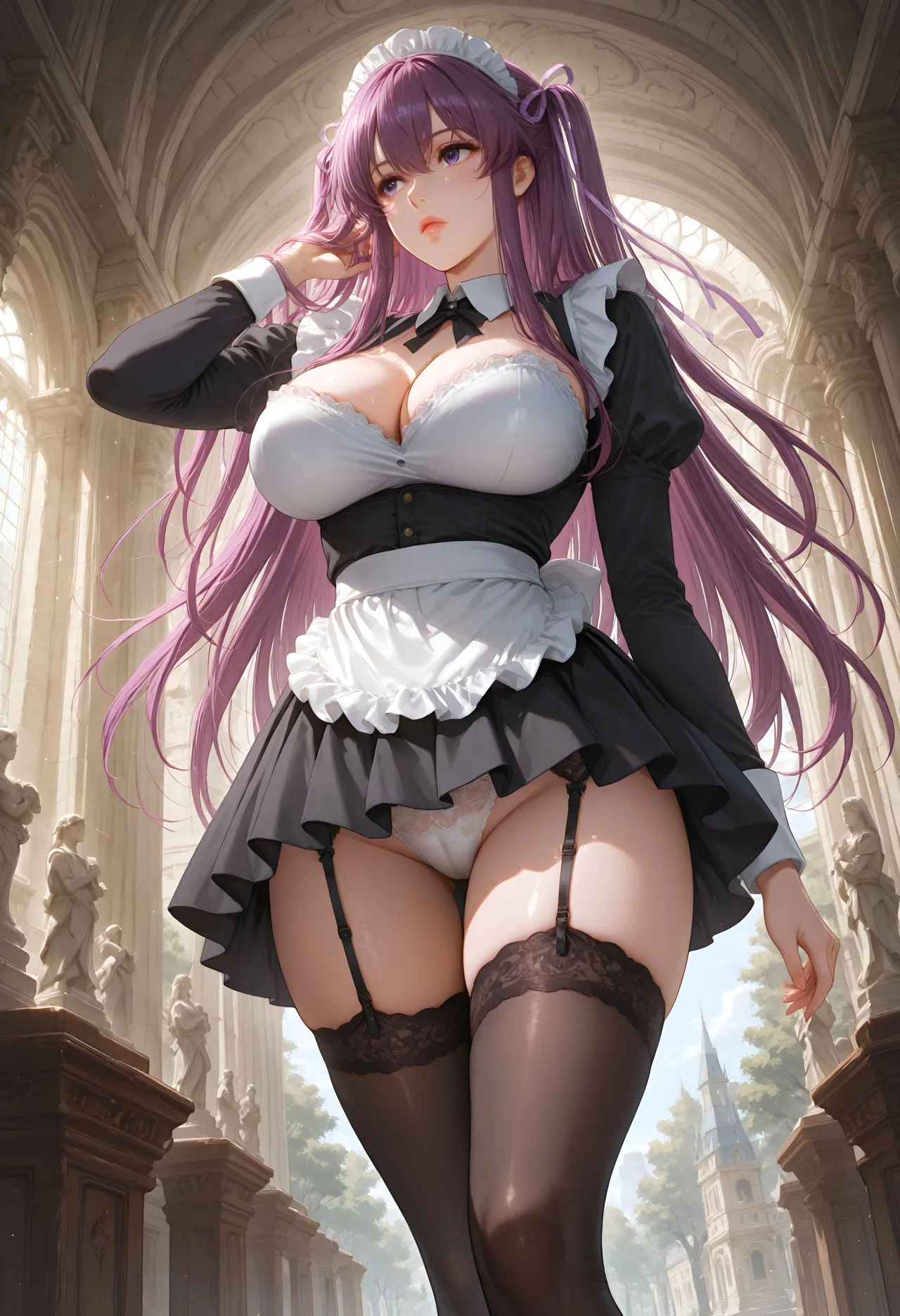 Allure Diffusion - Shiina Miyu portrait - Image 175