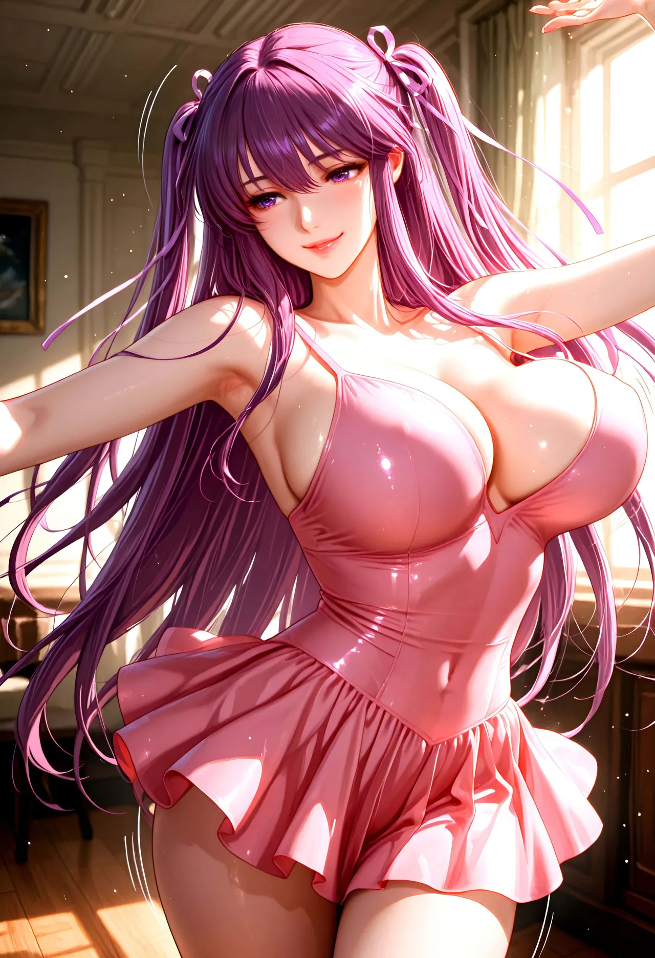 Allure Diffusion - Shiina Miyu portrait - Image 2