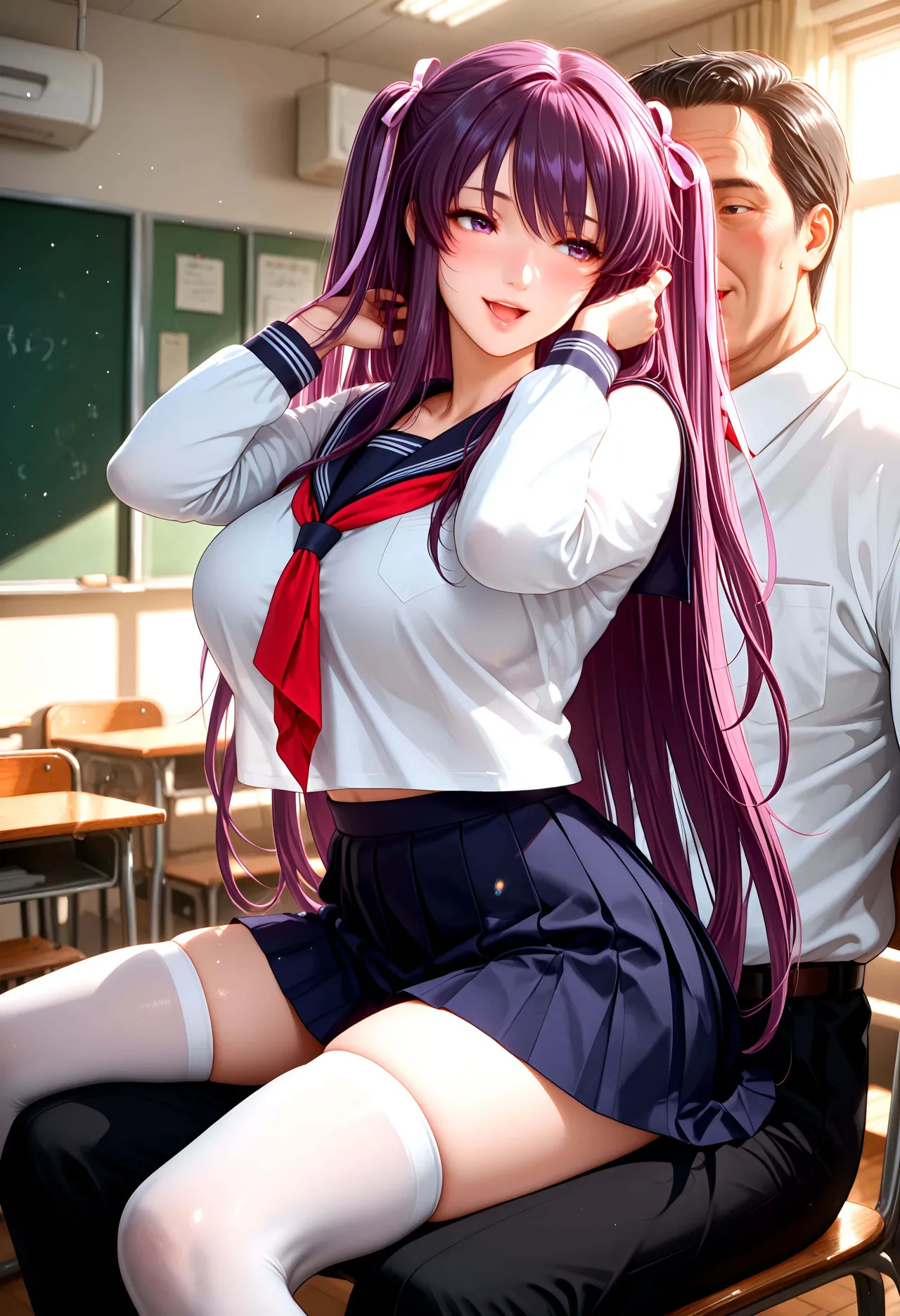 Allure Diffusion - Shiina Miyu portrait - Image 258