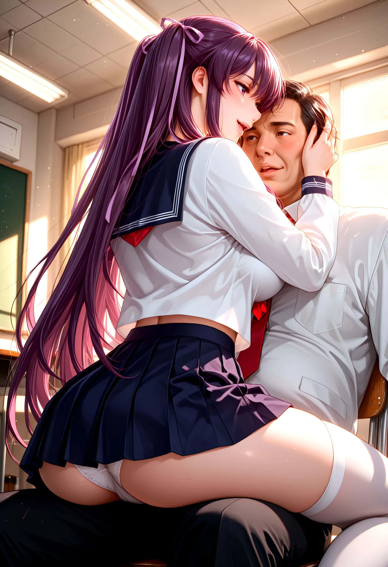 Allure Diffusion - Shiina Miyu portrait - Image 259