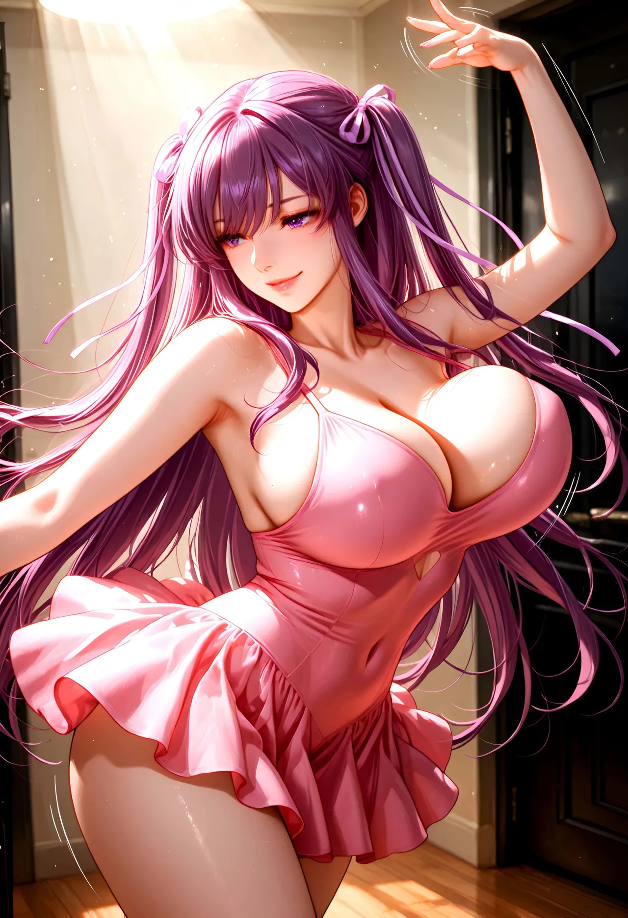 Allure Diffusion - Shiina Miyu portrait - Image 3