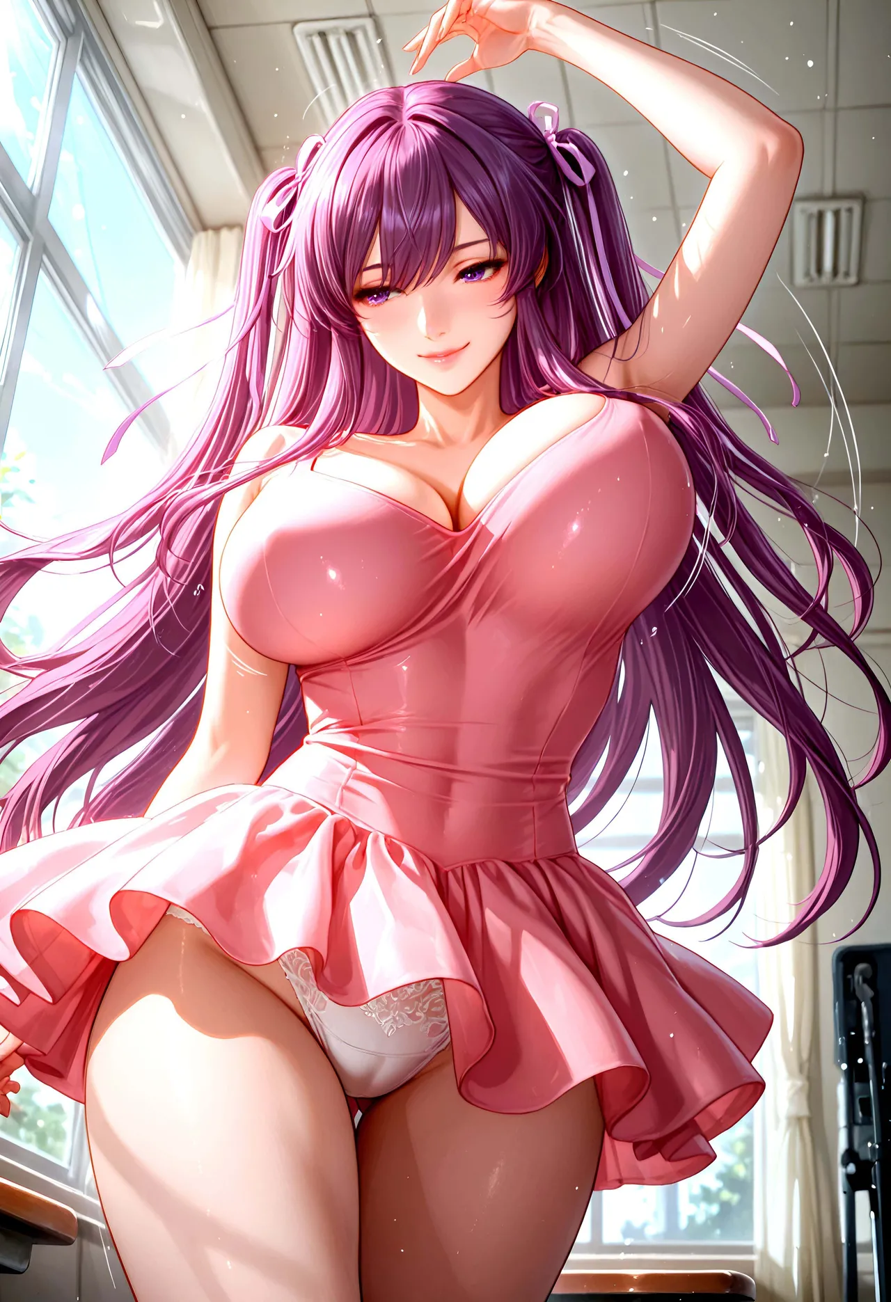 Allure Diffusion - Shiina Miyu portrait - Image 6