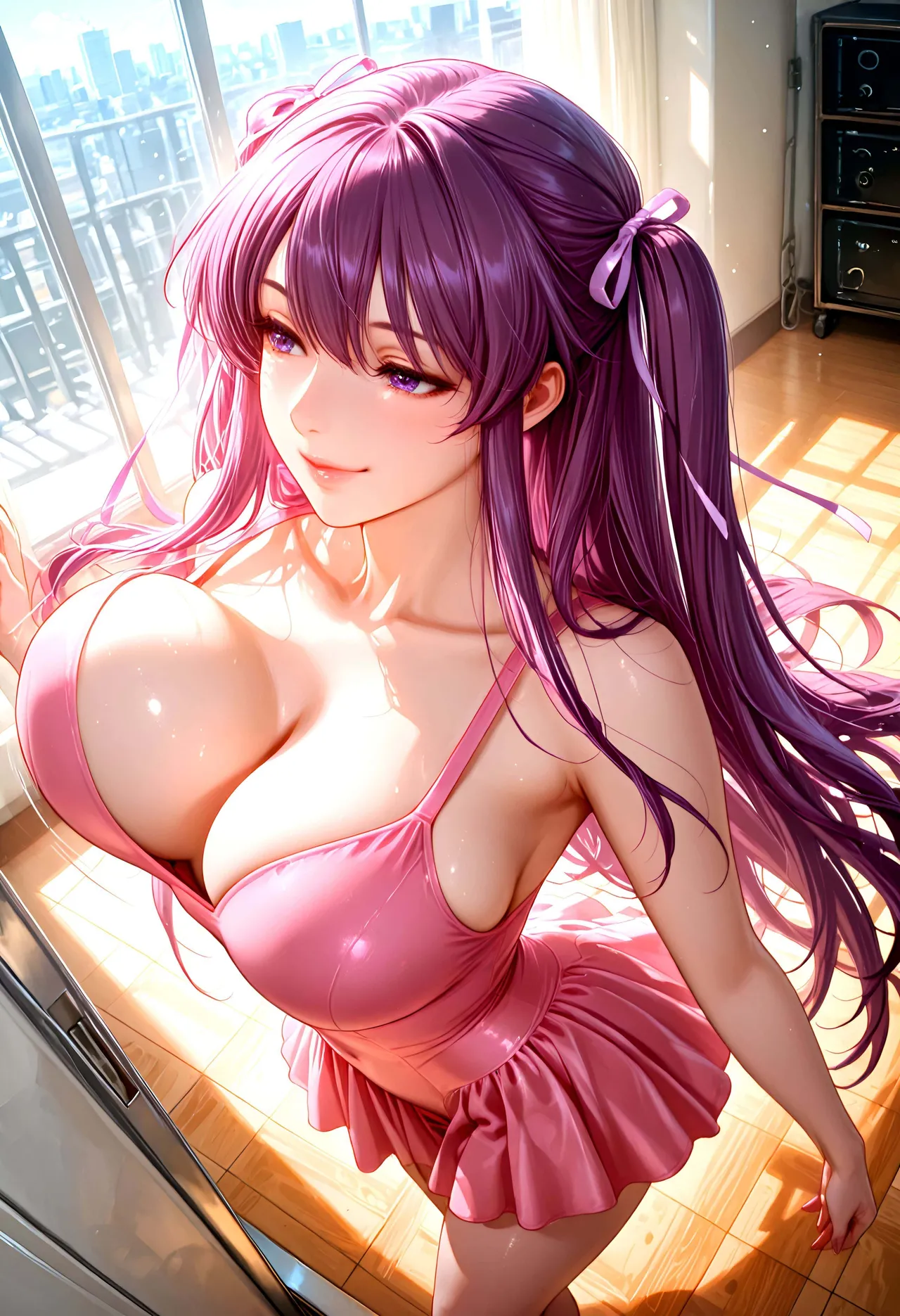 Allure Diffusion - Shiina Miyu portrait - Image 8