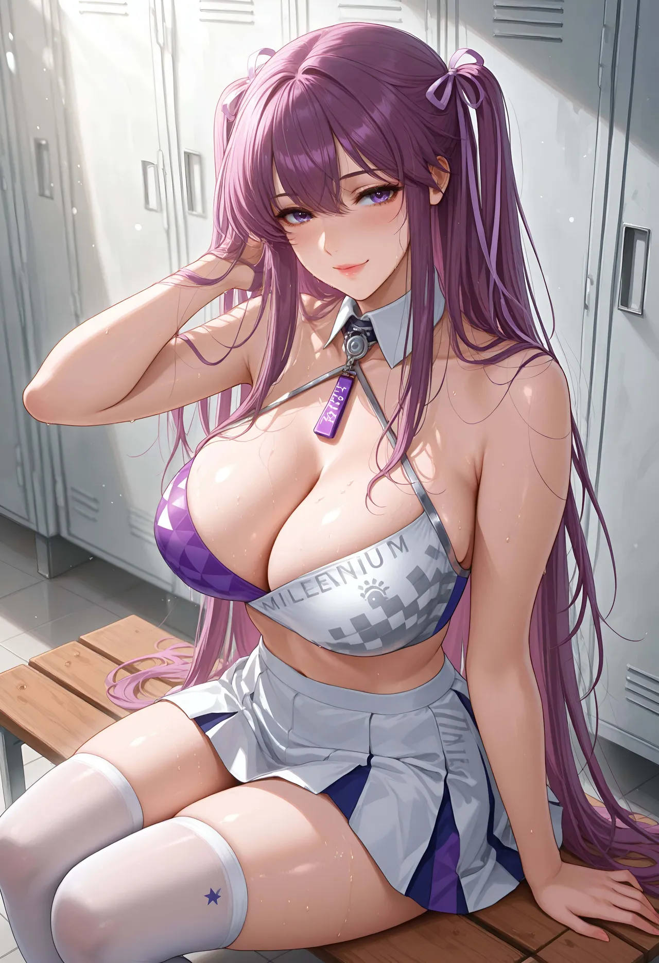 Allure Diffusion - Shiina Miyu portrait - Image 87