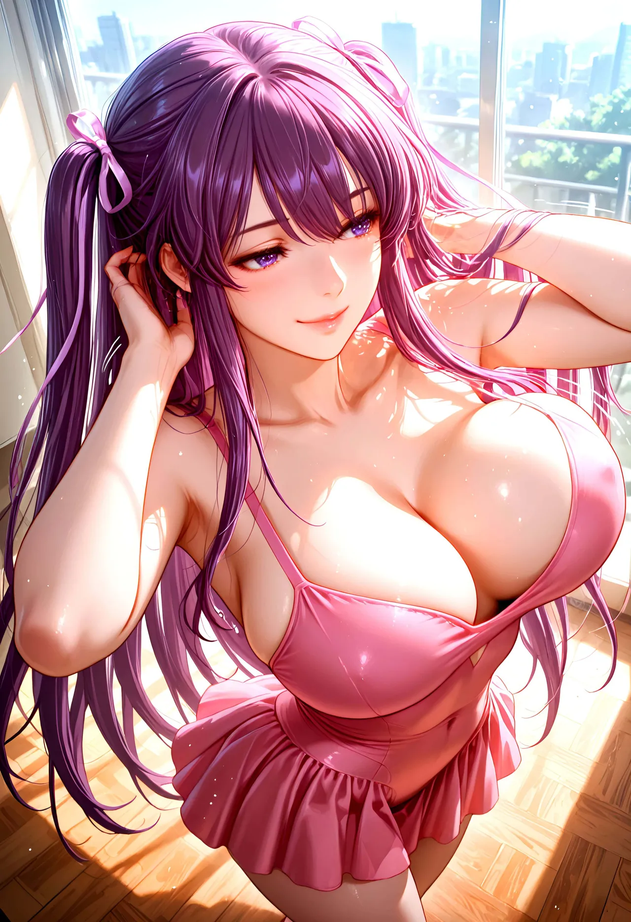 Allure Diffusion - Shiina Miyu portrait - Image 9