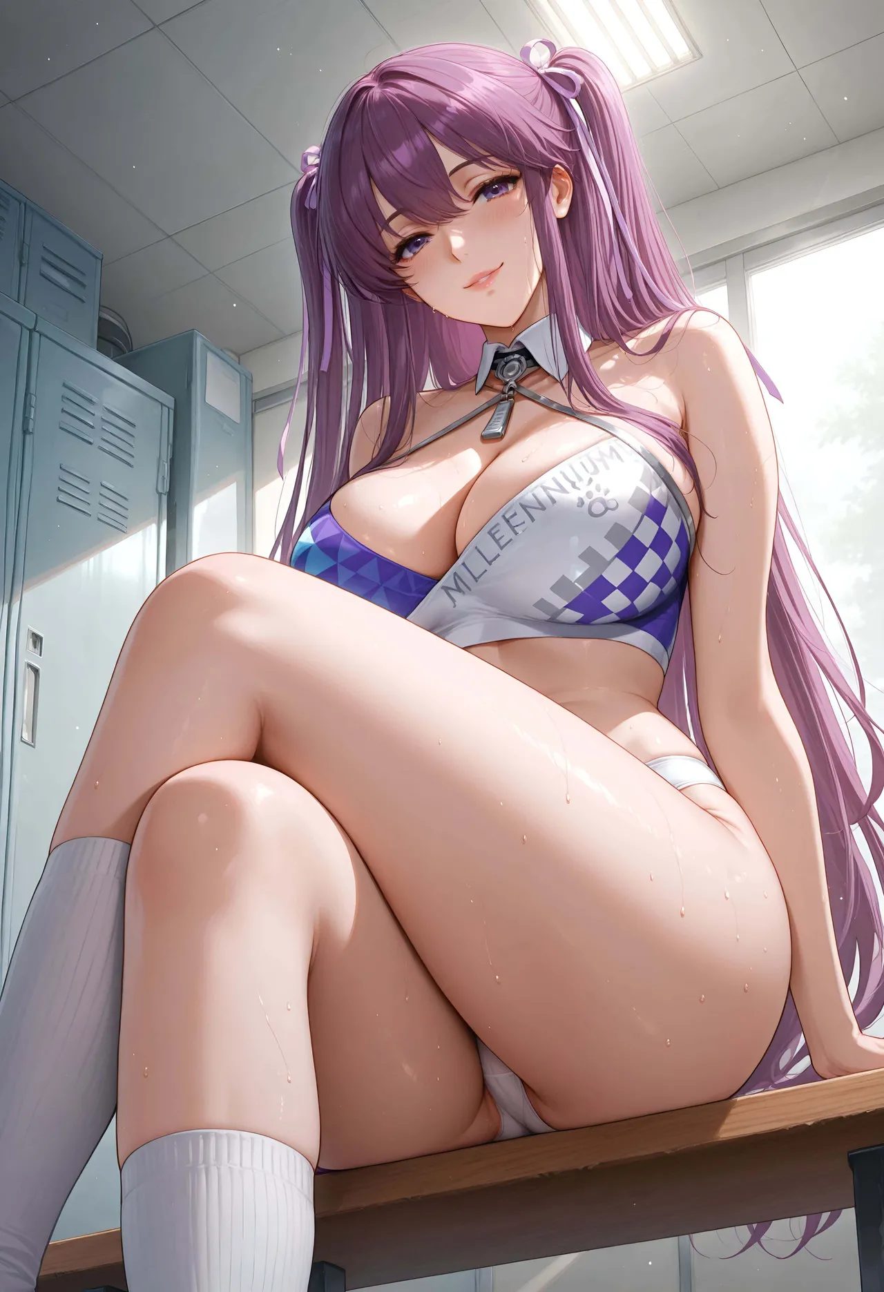 Allure Diffusion - Shiina Miyu portrait - Image 90