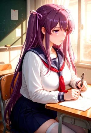 Allure Diffusion - Shiina Miyu portrait - Page 253