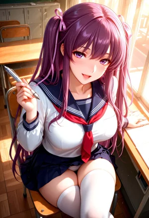 Allure Diffusion - Shiina Miyu portrait - Page 255