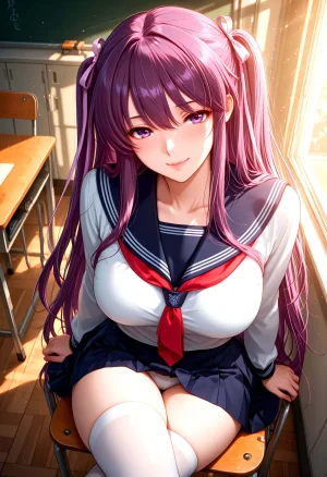 Allure Diffusion - Shiina Miyu portrait - Page 257