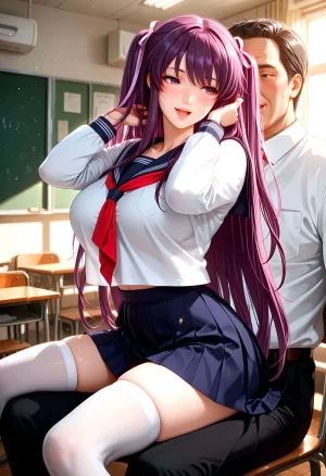 Allure Diffusion - Shiina Miyu portrait - Page 258