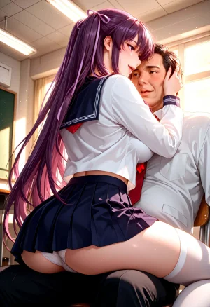 Allure Diffusion - Shiina Miyu portrait - Page 259