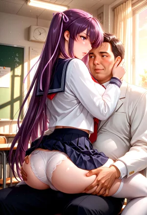 Allure Diffusion - Shiina Miyu portrait - Page 262