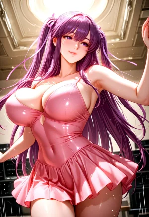 Allure Diffusion - Shiina Miyu portrait - Page 4