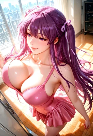 Allure Diffusion - Shiina Miyu portrait - Page 8