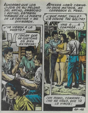 Almas Perversas 10 - Page 39