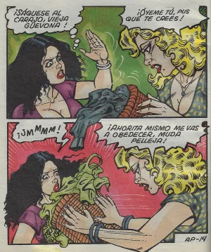 Almas Perversas 125 - Page 15