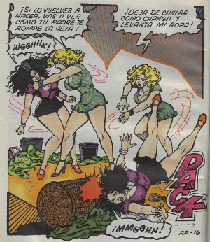 Almas Perversas 125 - Page 17