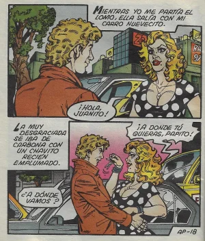 Almas Perversas 125 - Page 19