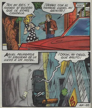 Almas Perversas 125 - Page 21