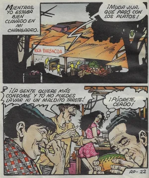 Almas Perversas 125 - Page 23