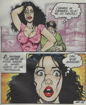 Almas Perversas 125 - Page 26