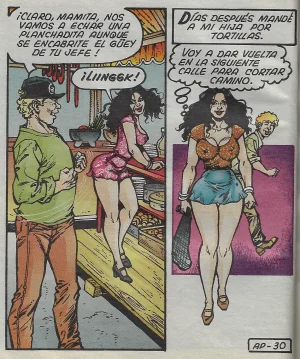 Almas Perversas 125 - Page 31