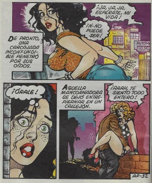Almas Perversas 125 - Page 33