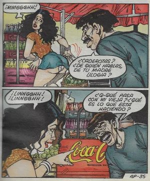 Almas Perversas 125 - Page 36