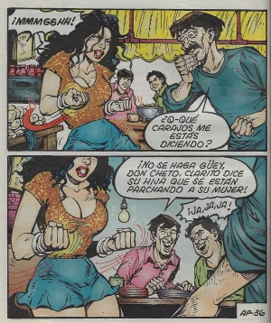 Almas Perversas 125 - Page 37