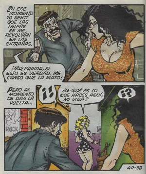 Almas Perversas 125 - Page 39
