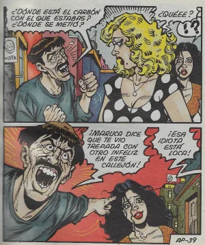 Almas Perversas 125 - Page 40