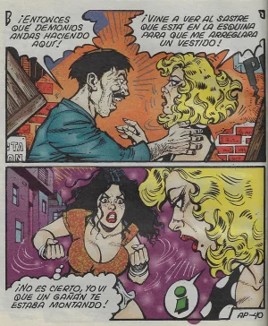Almas Perversas 125 - Page 41