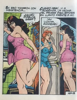 Almas Perversas 127 - Page 19