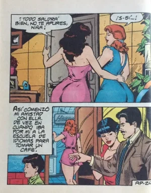 Almas Perversas 127 - Page 25