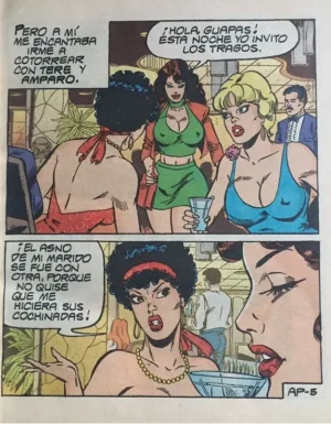 Almas Perversas 127 - Page 6