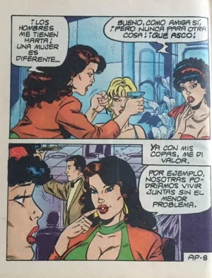 Almas Perversas 127 - Page 9