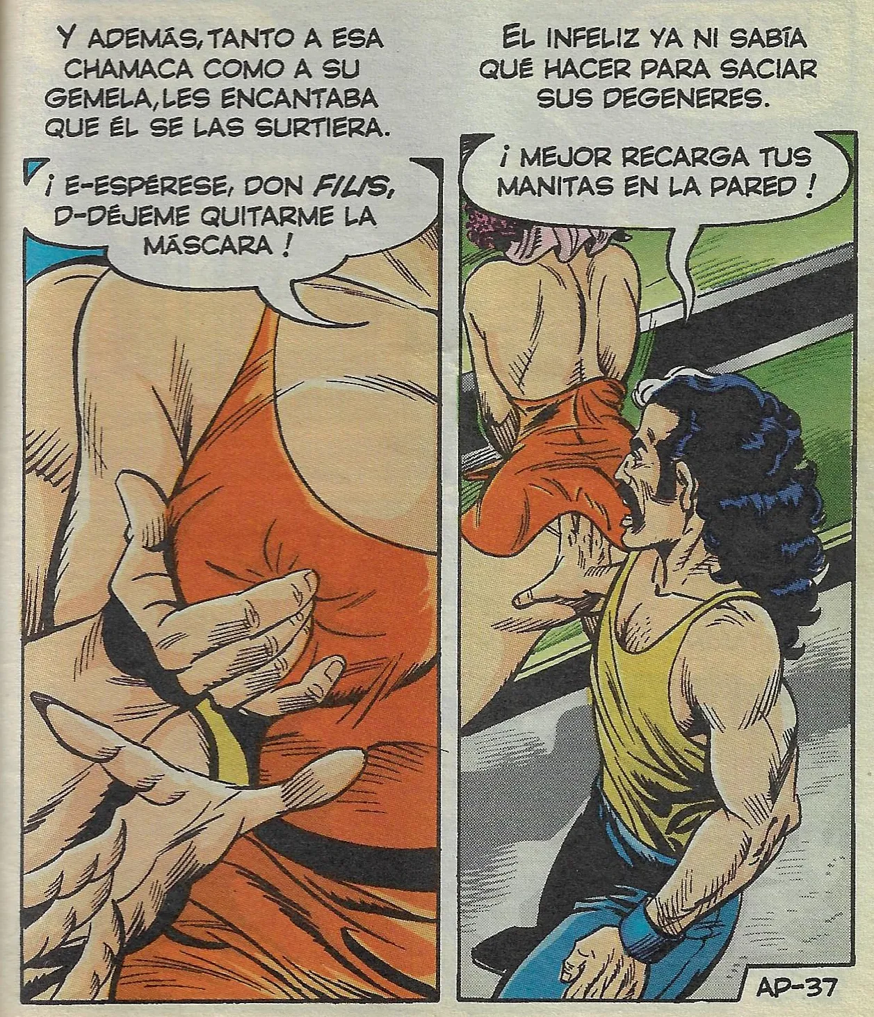 Almas Perversas 128 - Image 38