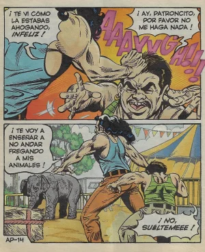 Almas Perversas 128 - Page 15