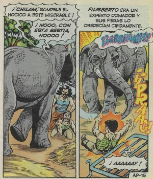 Almas Perversas 128 - Page 16