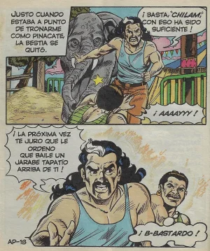 Almas Perversas 128 - Page 19