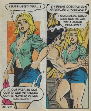 Almas Perversas 128 - Page 21