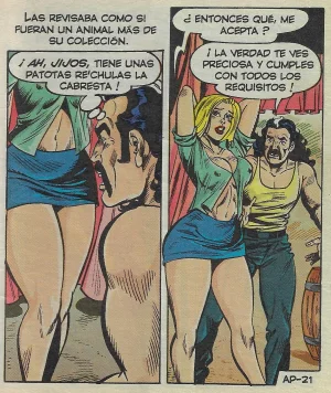 Almas Perversas 128 - Page 22