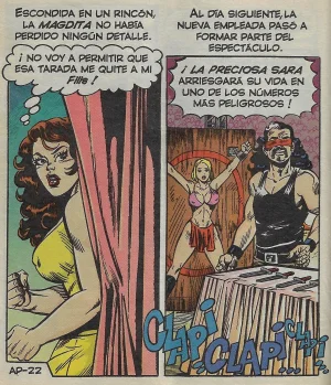 Almas Perversas 128 - Page 23