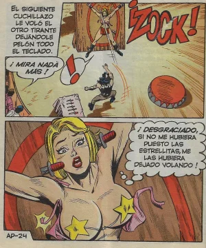 Almas Perversas 128 - Page 25