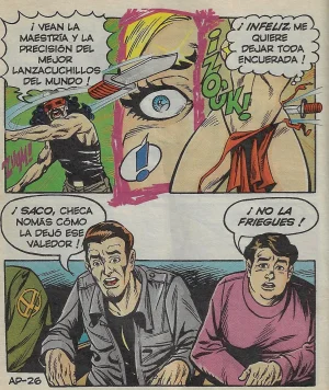 Almas Perversas 128 - Page 27