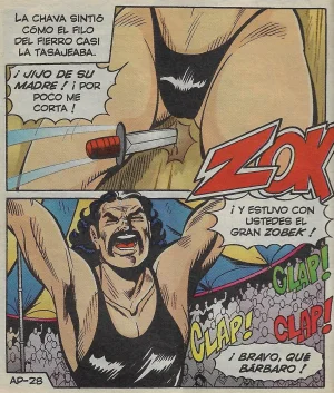 Almas Perversas 128 - Page 29