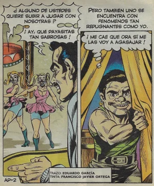 Almas Perversas 128 - Page 3